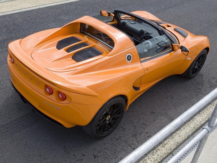  Lotus Elise S 2012 года  (UK) (фото 16 из 16)